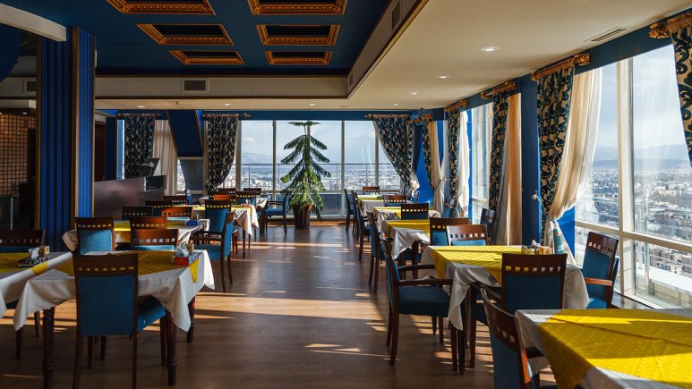 رستوران 1 هتل چمران شیراز